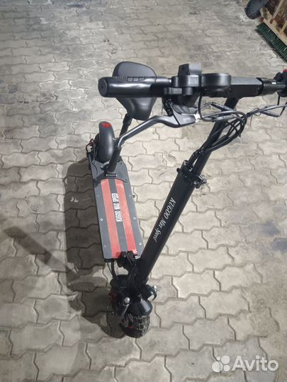 Электросамокат Kugoo max speed