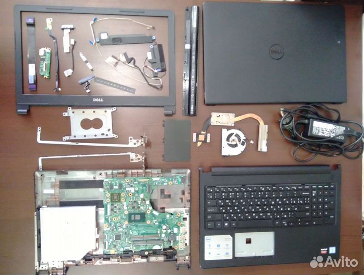 Ноутбук dell Inspiron 15 series 45173 на запчасти