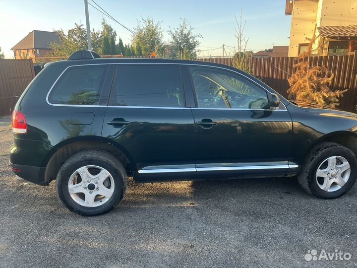 Volkswagen Touareg 3.2 AT, 2004, 344 444 км