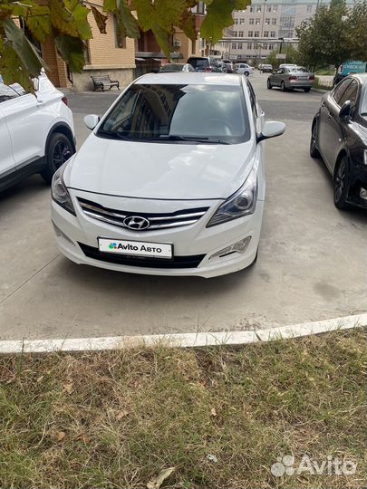 Hyundai Solaris 1.6 AT, 2015, 135 437 км