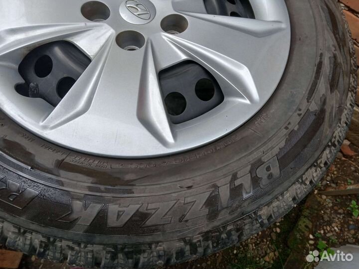 Bridgestone Blizzak DM-V2 205/65 R16 S