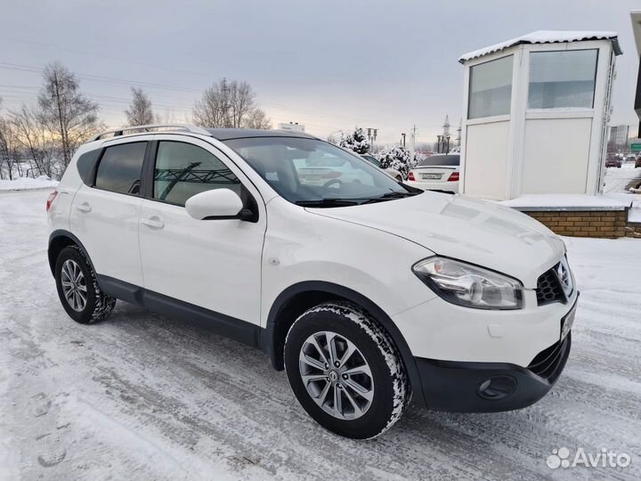 Nissan Qashqai 2.0 CVT, 2011, 152 348 км