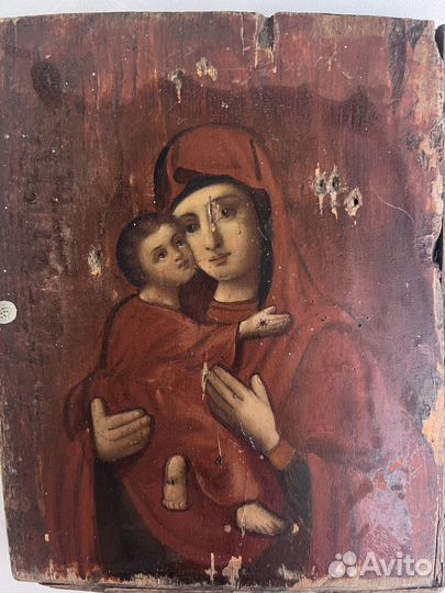 Владимирская Божья Матерь Икона