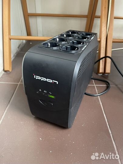 Ибп Ippon Comfo Pro 1000