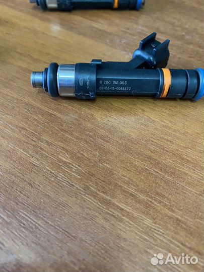 Топливные форсунки ford 2.3