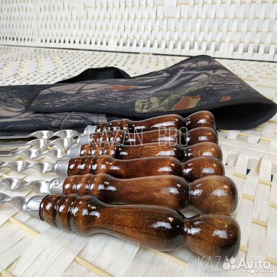 Шампуры в чехле