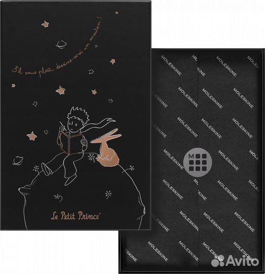 Блокнот Moleskine limited edition petit prince