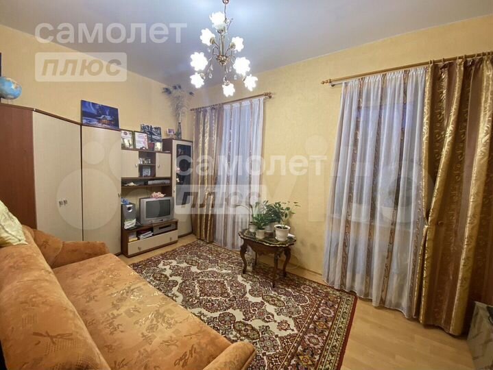 Аукцион: 2-к. квартира, 41,6 м², 4/4 эт.