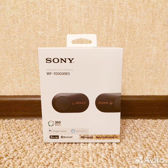 Беспроводные наушники sony wh-1000xm3