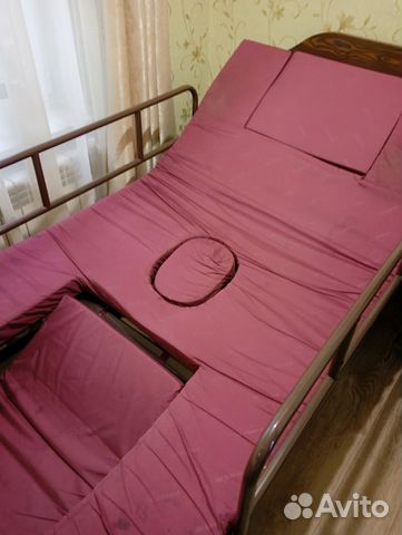 Кровать для лежачих больных с туалетом бу купить в Уфе | Личные вещи ...