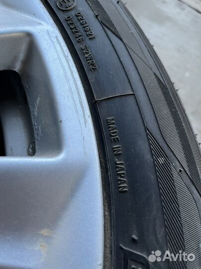 Колеса toyo 225/55/17 4шт