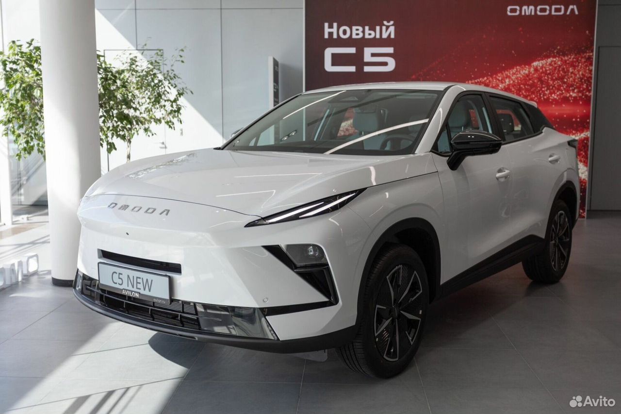 OMODA C5 1.5 AMT, 2026