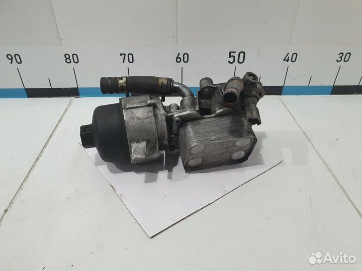 Корпус масляного фильтра Mondeo IV 2.0 tdсi