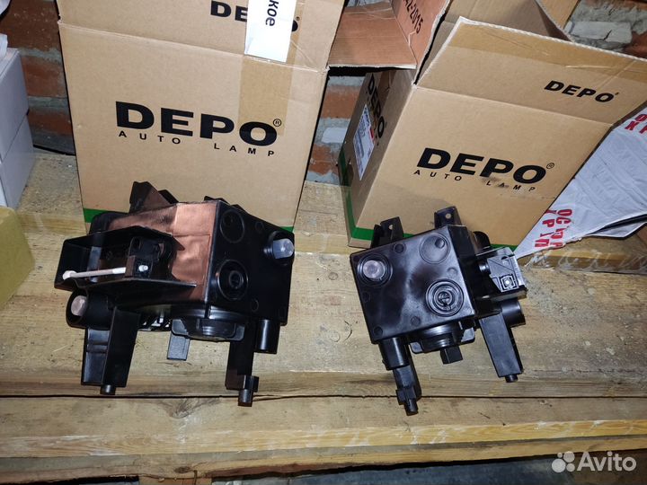 Противотуманные фары на opel astra h