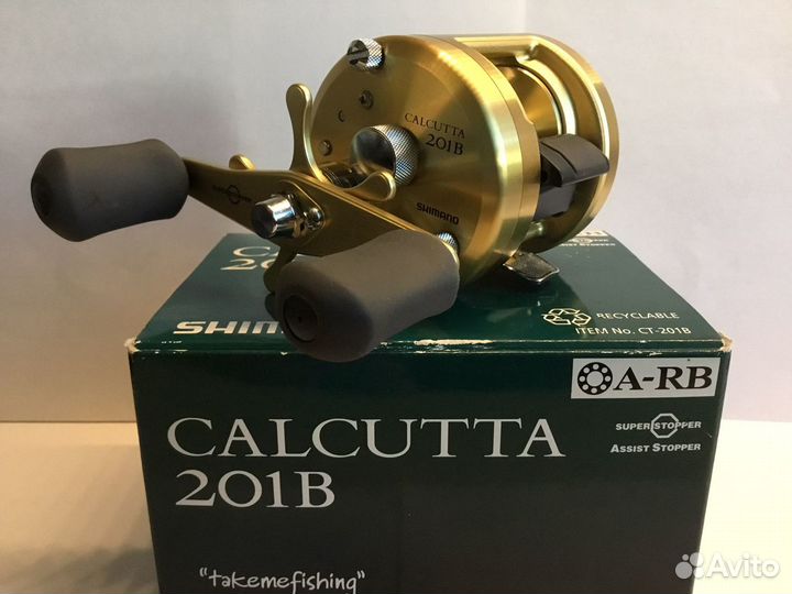 Мультипликаторные (Кастинговые катушки)