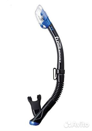 Комплект маска трубка и ласты Black Series Up-3521