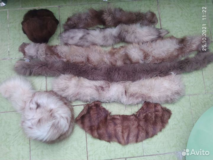 Мех песца для творчества