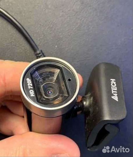 Веб-камера A4Tech PK-910P, чёрный