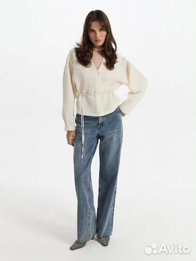 Блуза love republic жатая