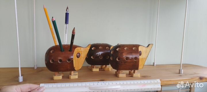 Игрушки из дерева ручной работы
