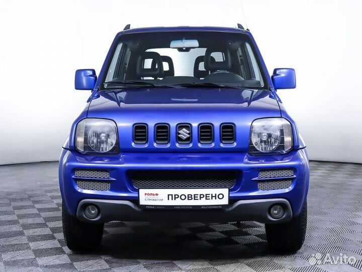 Suzuki Jimny 1.3 МТ, 2007, 70 414 км