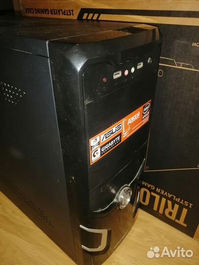 Компьютер Pentium Gold 5400 + GTX1050 2gb