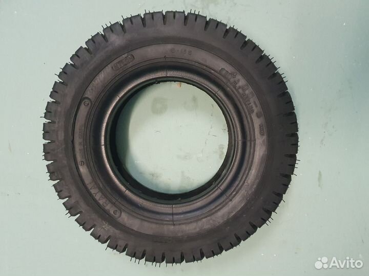 Покрышка для вилочного погрузчика 4.00 - 8 trayal