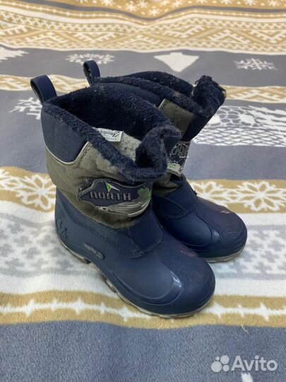 Сапоги резиновые для мальчика 31