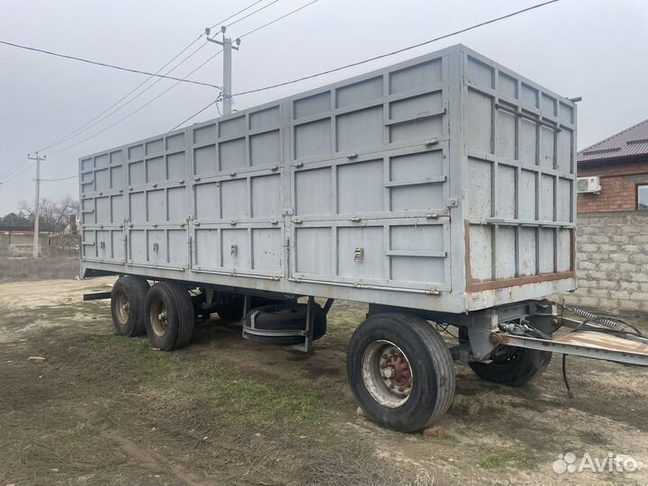 Кузов на прицеп крона