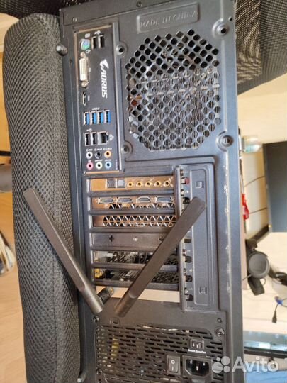 Игровой пк Ryzen 5 5600X, RTX 2060super, 32Gb DDR4