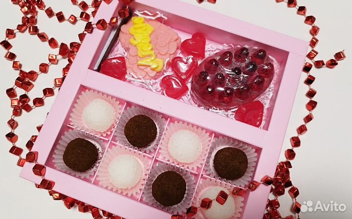 Подарочный бьюти бокс