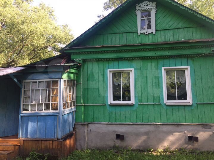 Дом 50 м² на участке 18 сот.