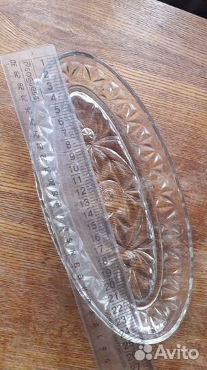 Селедочница и ваза-конфетница СССР