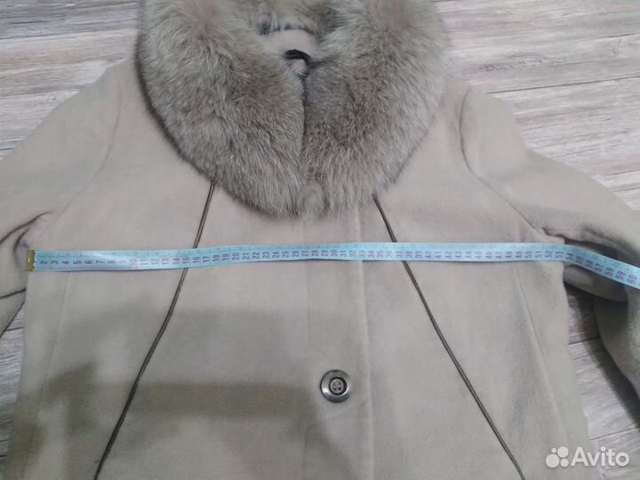 Пальто женское зимнее 50 52 размер