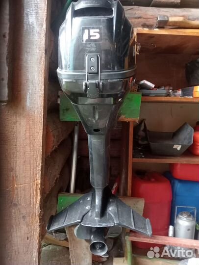 Лодочный мотор Hidea 15 л.с