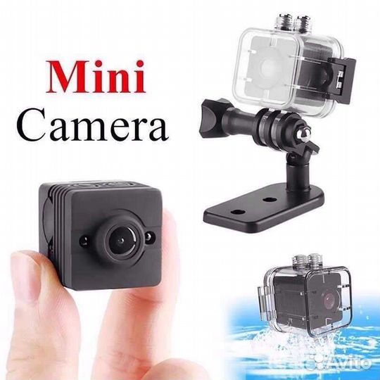 Мини камера SQ12 / мини видеокамера / экшн камера