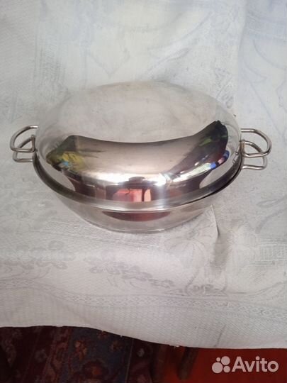 Сотейник, мантоварка