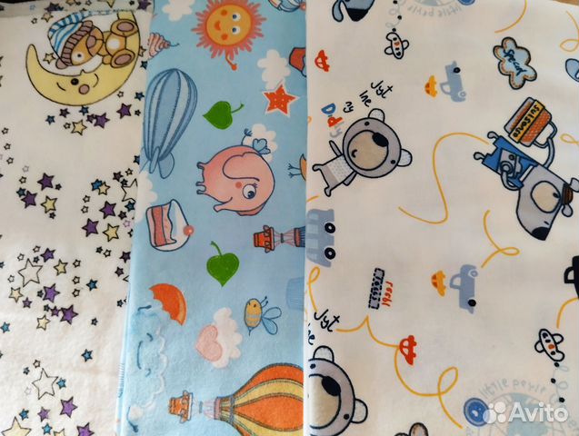 Пелёнки тёплые новые