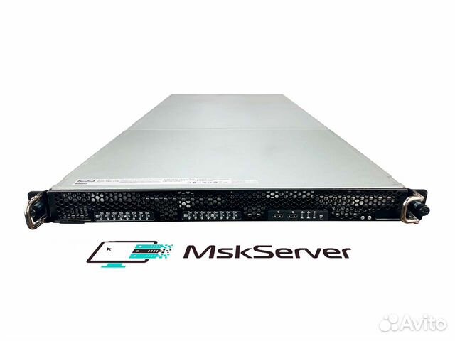 Сервер asus S1016P 1x E3-1270 v3 16Gb