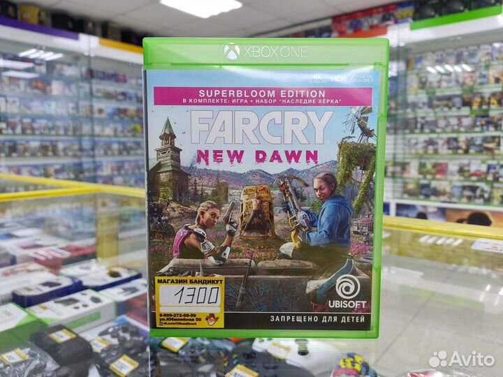 Farcry new dawn для Xbox one