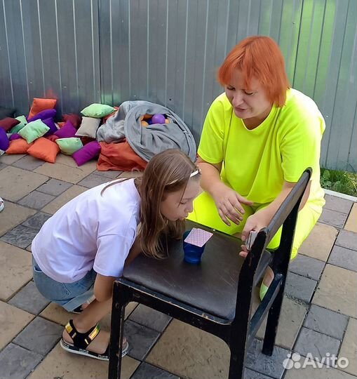 Аниматор, мыльные пузыри, фокусы