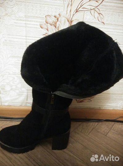 Сапоги зимние