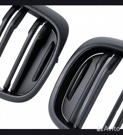 Решетка радиатора на bmw 5 серии