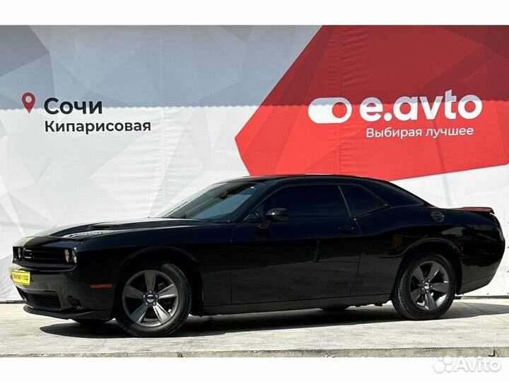 Dodge Challenger 3.6 AT, 2017, 102 000 км
