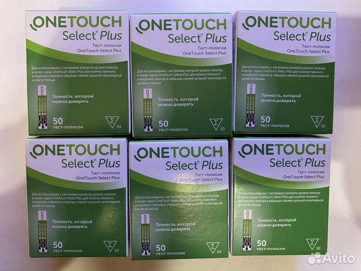 Тест полоски one touch select