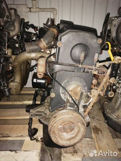 Двигатель Kia Rio 1 1.3L