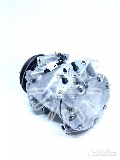 Компрессор кондиционера Renault Logan Duster Almer