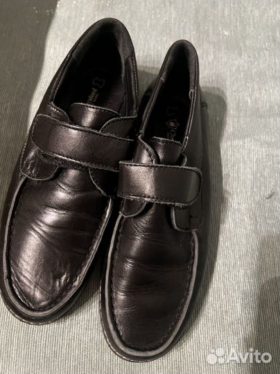 Мокасины для школы