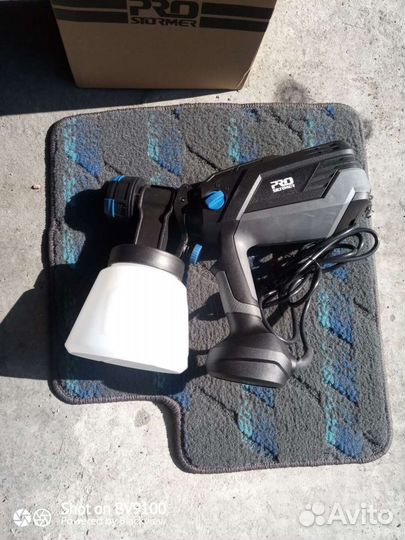 Краскопульт новый