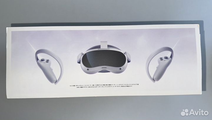 Шлем виртуальной реальности VR Pico 4 128gb